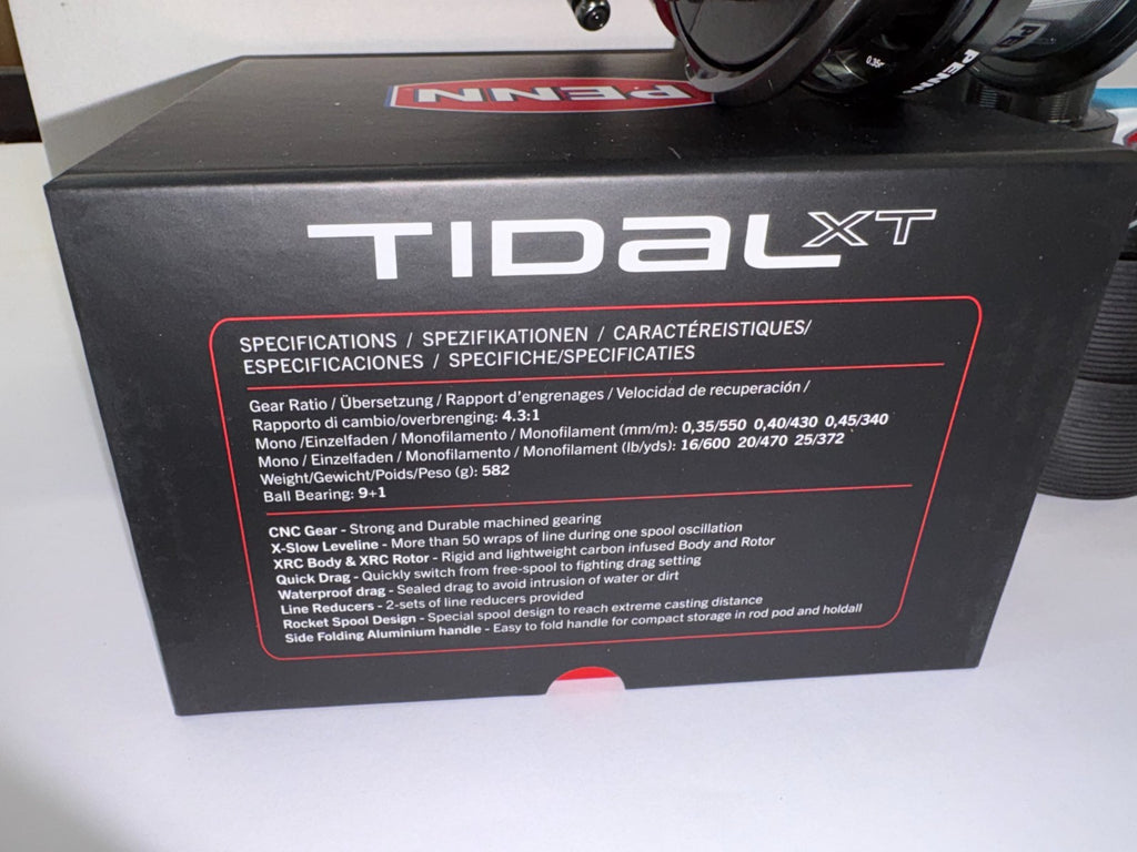 PENN Tidal XT 8000 Longcast Sea fishing Reel Brand New Next Day Delivery