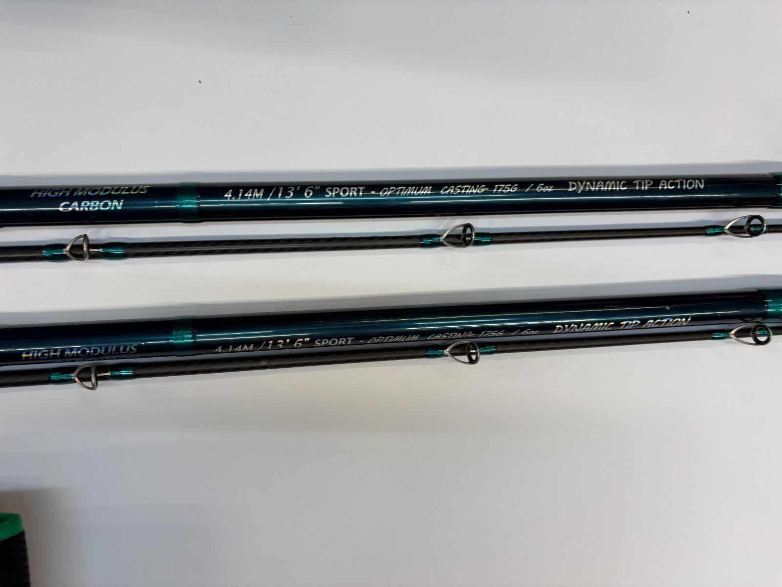 2x Pair Blackrock Zoominator 2G Surf 13ft 6" 3/6oz Sport Brand Sea Fishing Rod