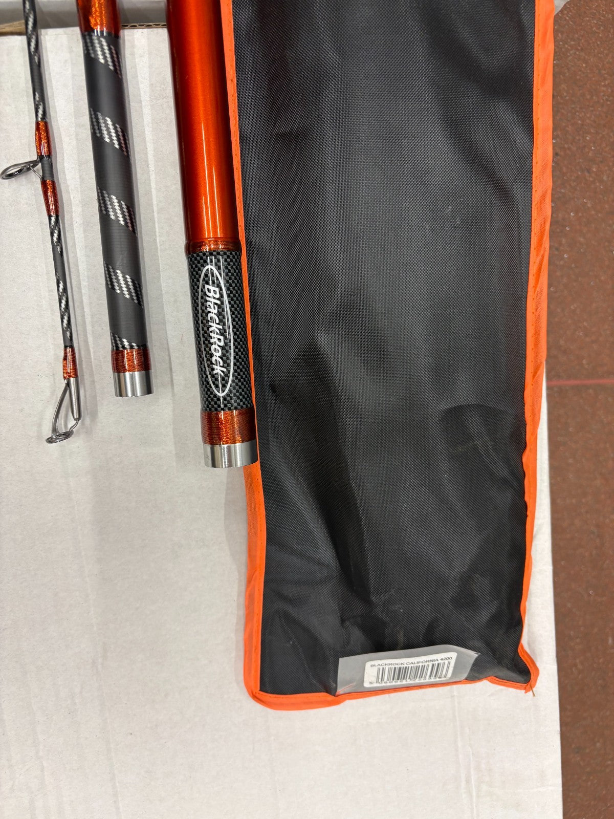 Blackrock California 14ft4200 2G Continental Surf Sea Fishing Rod Quick Delivery