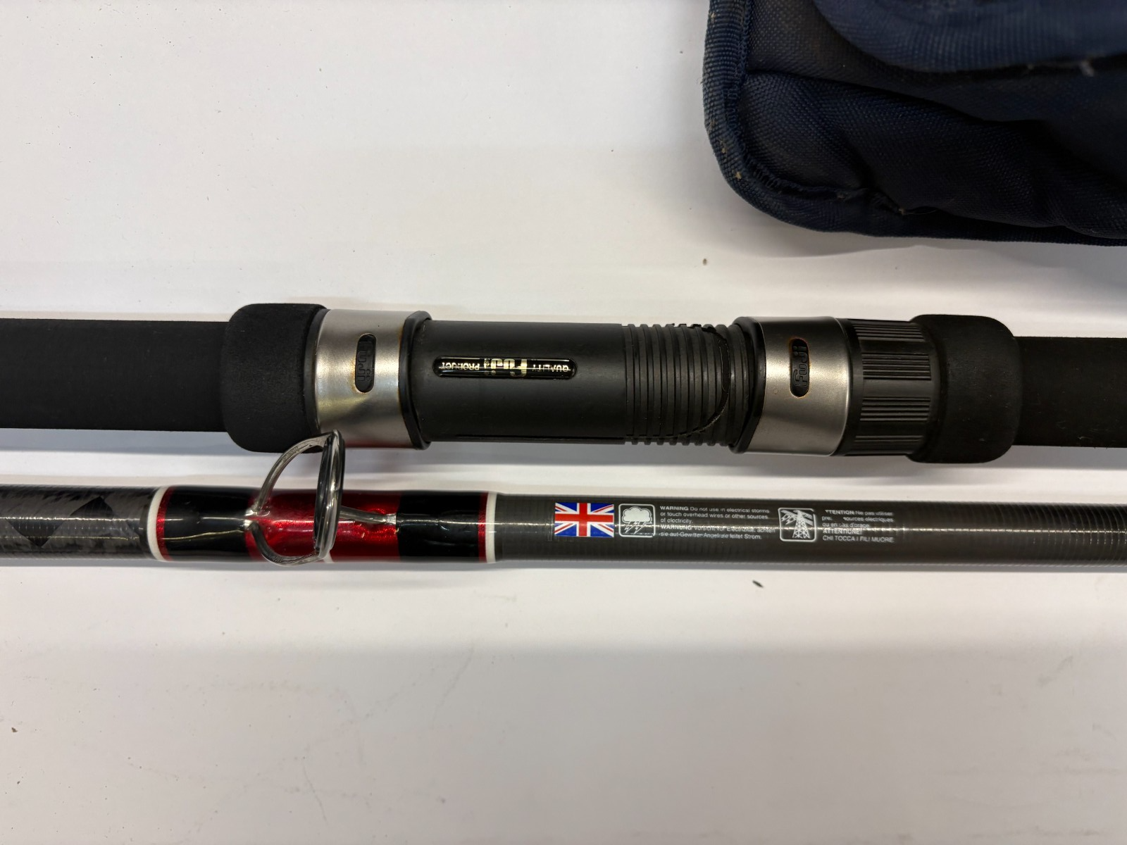 Century Eliminator T1000 14ft 10" 4-7oz Sea FISHING Rod Mint Quick Delivery