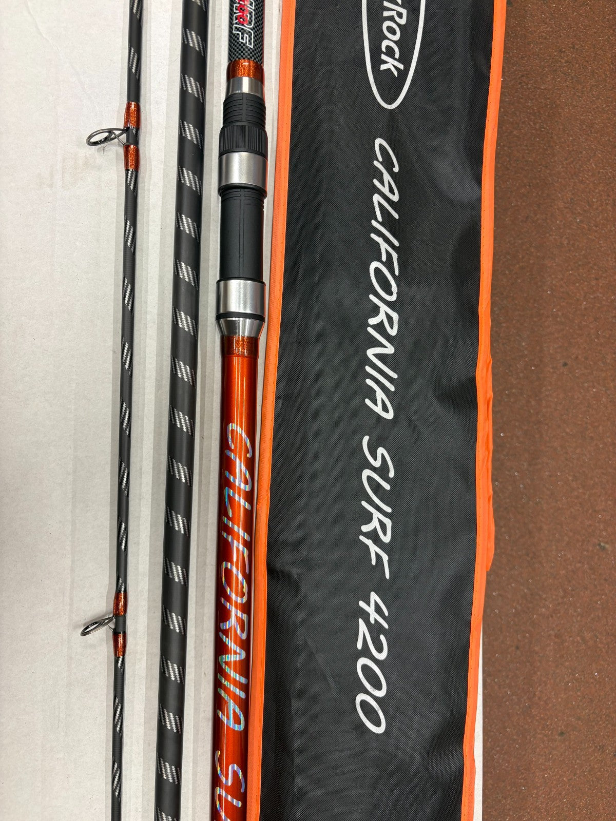 Blackrock California 14ft4200 2G Continental Surf Sea Fishing Rod Quick Delivery