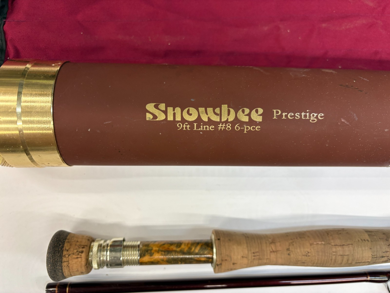 Snowbee Prestige 9ft #8 6pc Carp Coarse Excellent Fishing Rod Quick Delivery