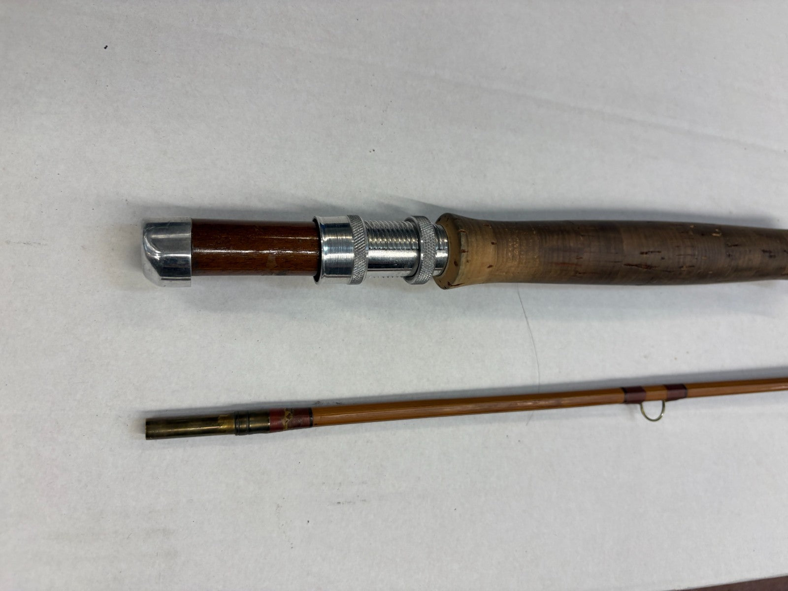 John Goddard 8/6" Nymph Rod 5/6 Rare/Vintage Cane Fly Rod Quick Delivery