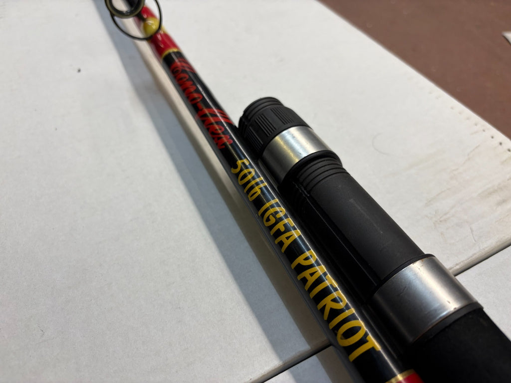 Conoflex 50LB IGFA PATRIOT 7ft 6"  Boat Sea FISHING Rod Great Quick Delivery