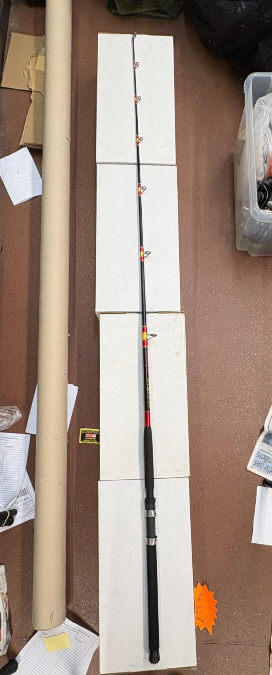 Conoflex 50LB IGFA PATRIOT 7ft 6"  Boat Sea FISHING Rod Great Quick Delivery