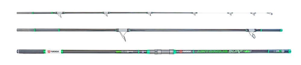 Akios AIRTORQUE 435 14ft 5" Continental Sea Fishing Surf Rod Quick Delivery