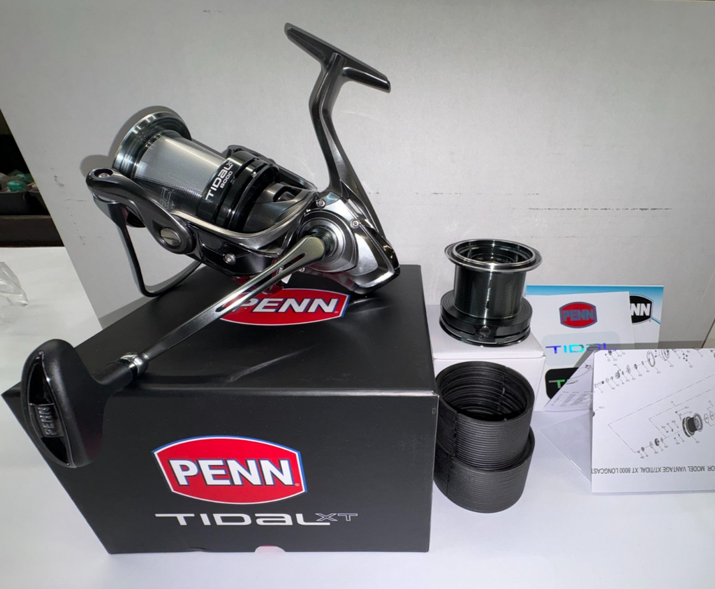 PENN Tidal XT 8000 Longcast Sea fishing Reel Brand New Next Day Delivery