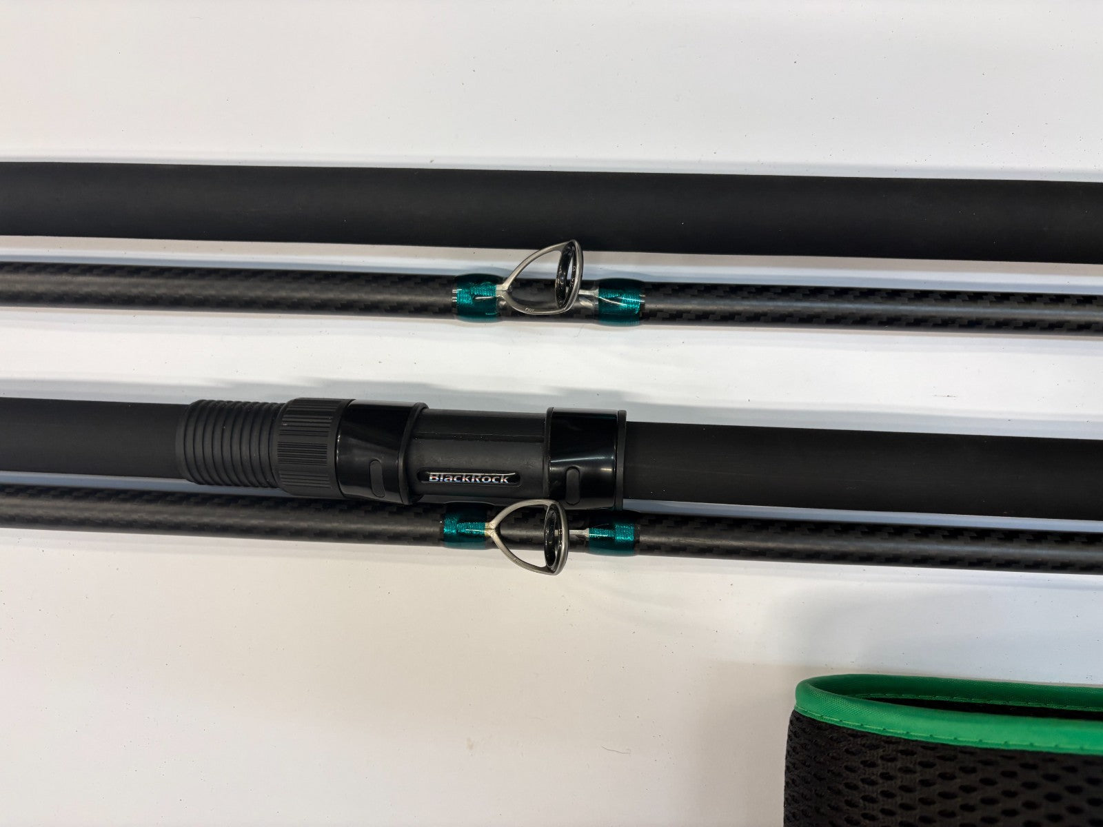 2x Pair Blackrock Zoominator 2G Surf 13ft 6" 3/6oz Sport Brand Sea Fishing Rod
