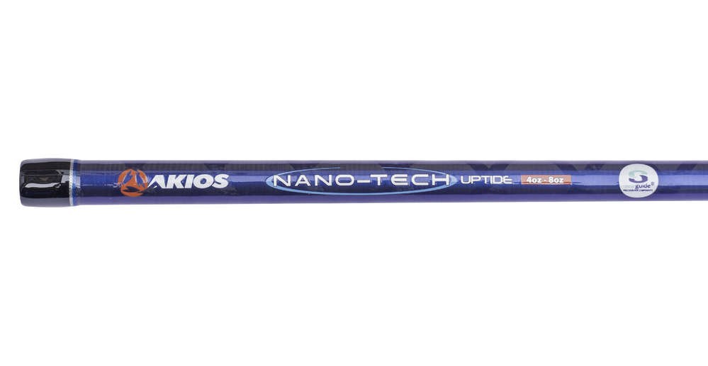 Akios NANOTECH SPORT UPTIDE Rod 9ft 6in Brand New Boat Fishing Rod Quick Deliver