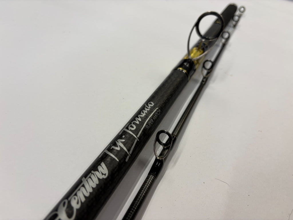 Century Graphex Tip Tornado Supermatch 13ft 6Sea FISHING Rod Mint Quick Delivery