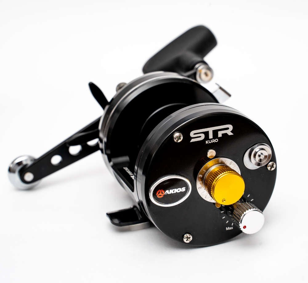 Akios Shuttle 656 STR KURO Mutiplier Sea Fishing Reel Quick Delivery