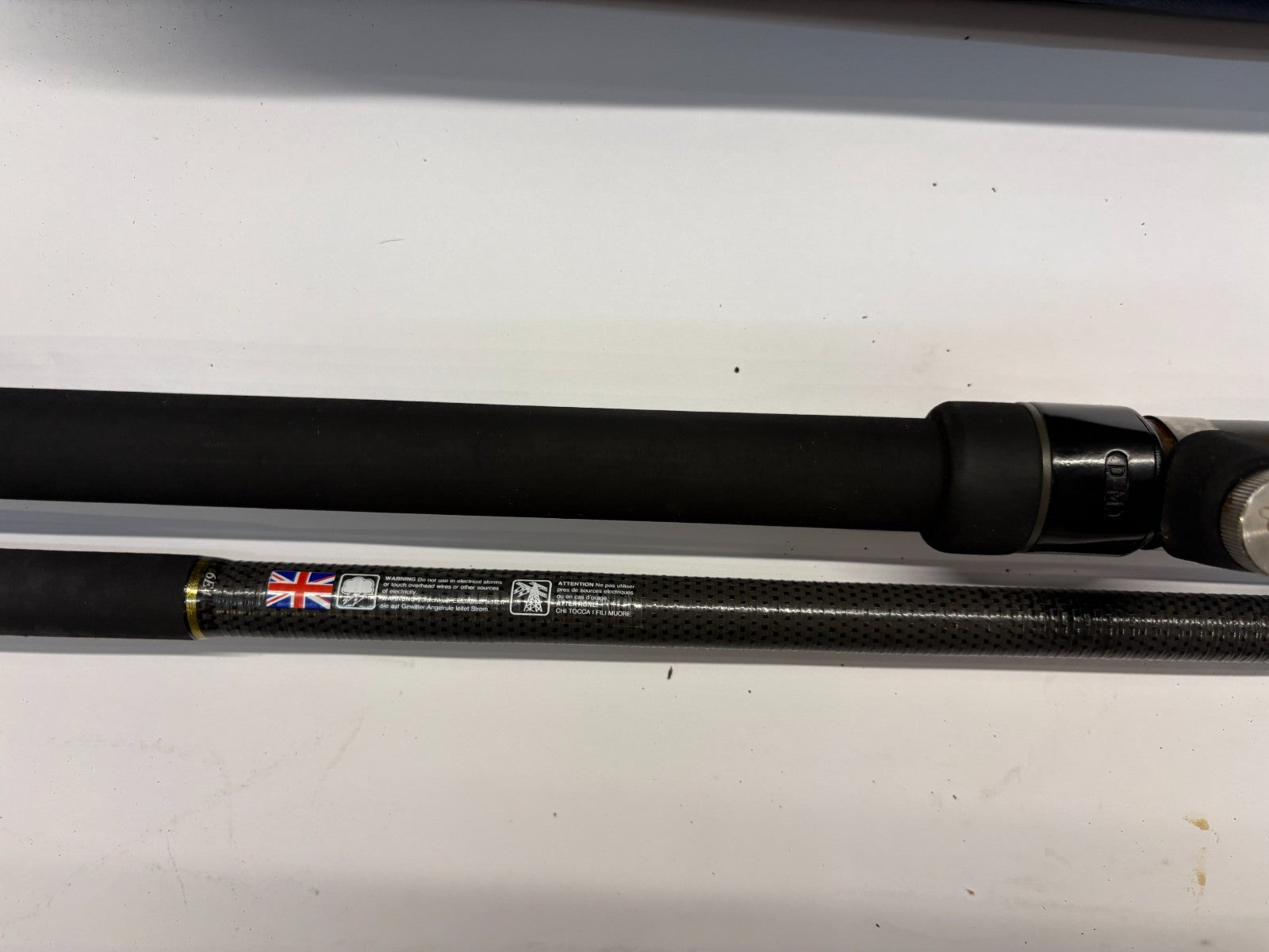 Century Graphex Tip Tornado Supermatch 13ft 6Sea FISHING Rod Mint Quick Delivery