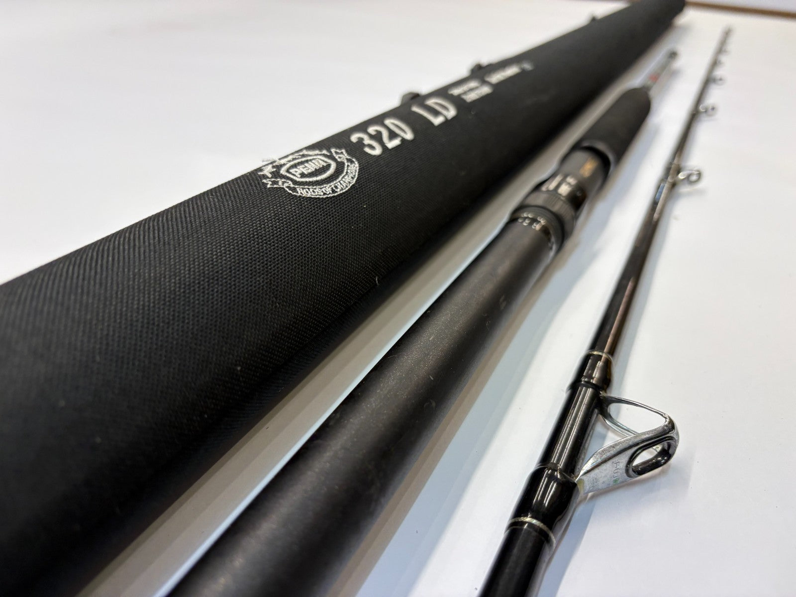 PENN 320 LD 7ft 6" 20/30LB no 199 RARE Sea Boat Fishing Rod Mint Quick Delivery