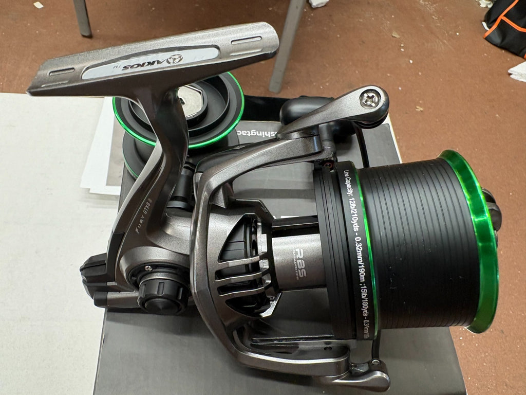 Akios Fury FX8 Surf Casting Sea Fishing Reel Brand New Quick Delivery