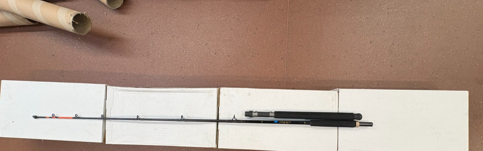 PENN EUROROD Commander Boat Rod 7ftIGFA 30LB Boat Sea FISHING Rod Quick Delivery