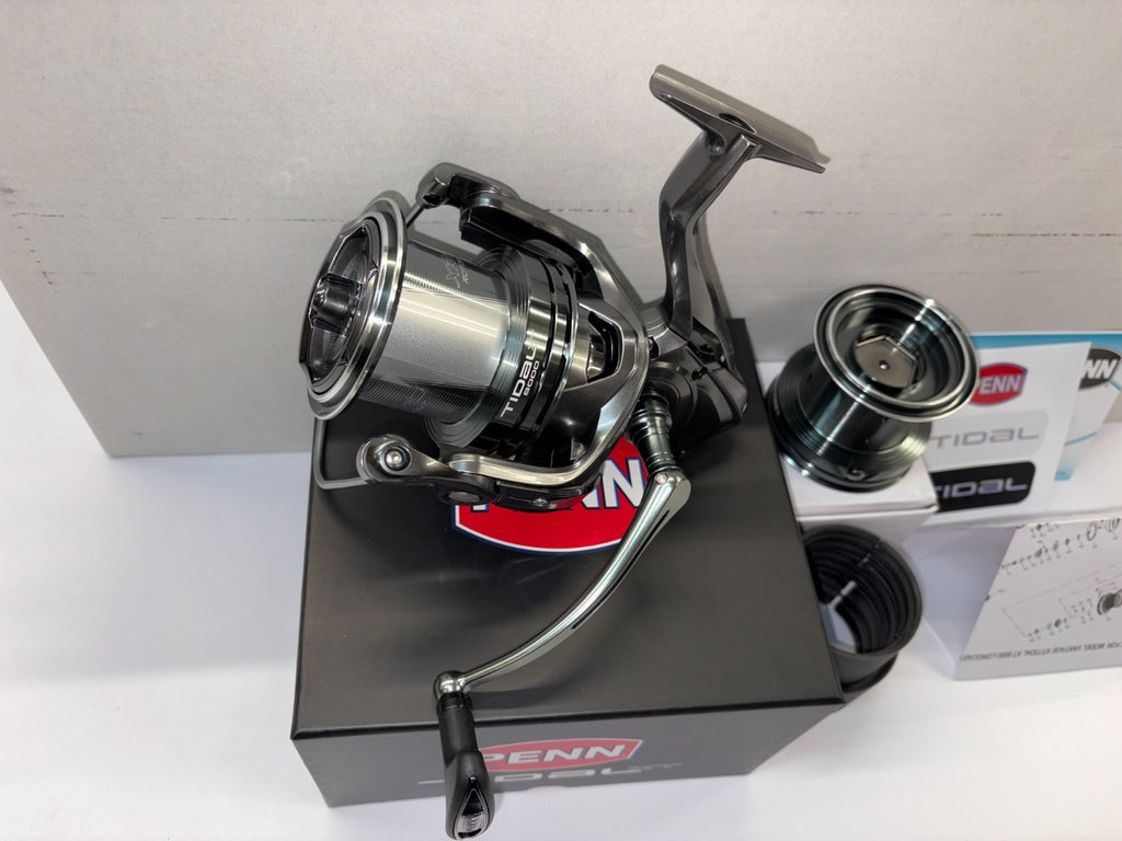 PENN Tidal XT 8000 Longcast Sea fishing Reel Brand New Next Day Delivery