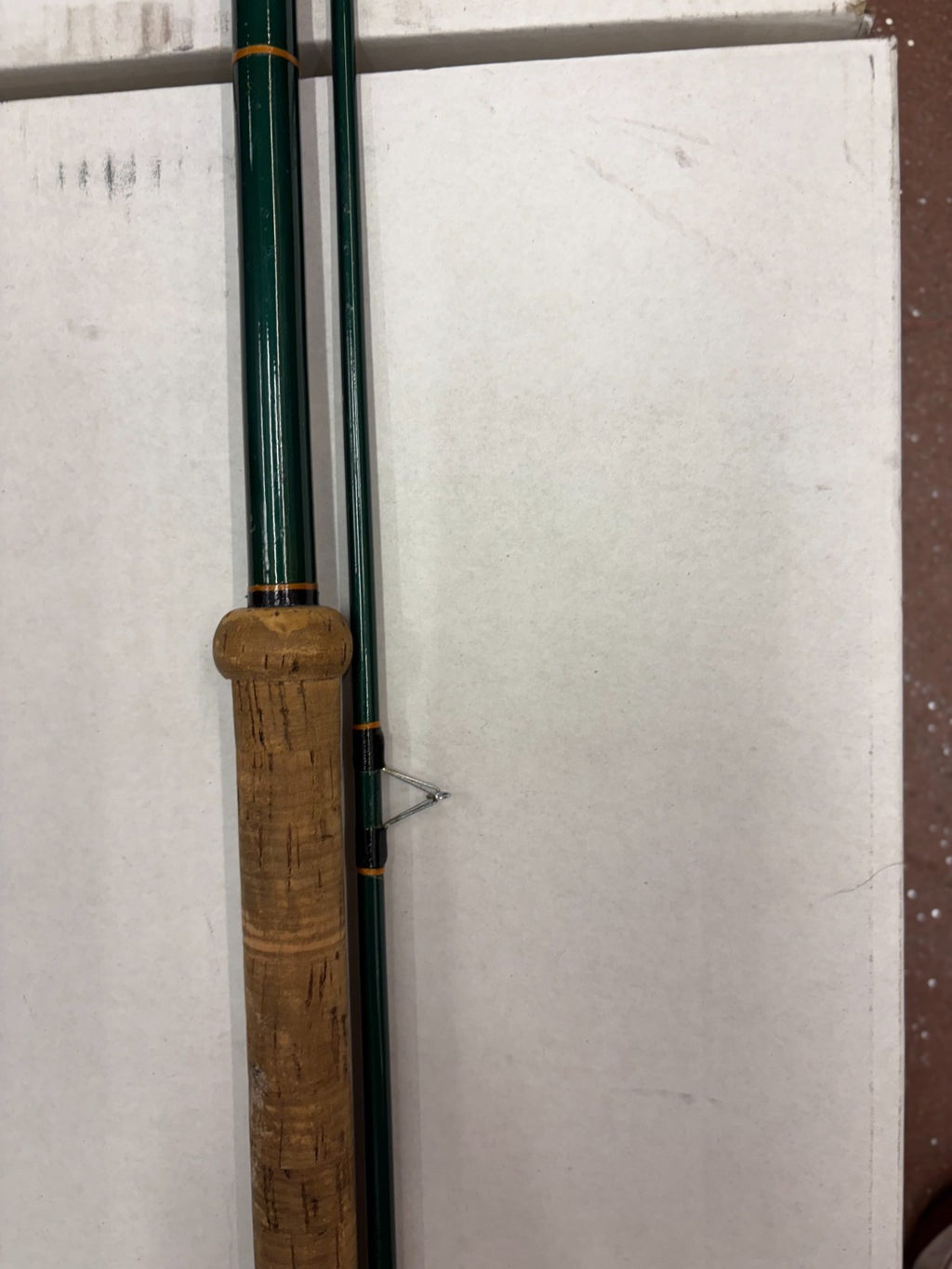 Ken Smith Match Ledger 9ft 5" Glass Feeder ENGLAND Carp Fishing Rod Quick Post