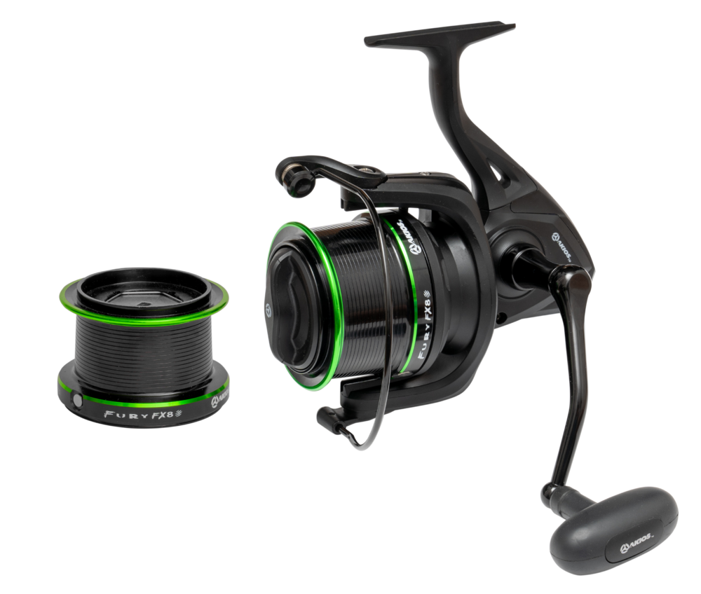 Akios Fury GTX8 Surf Casting Reel